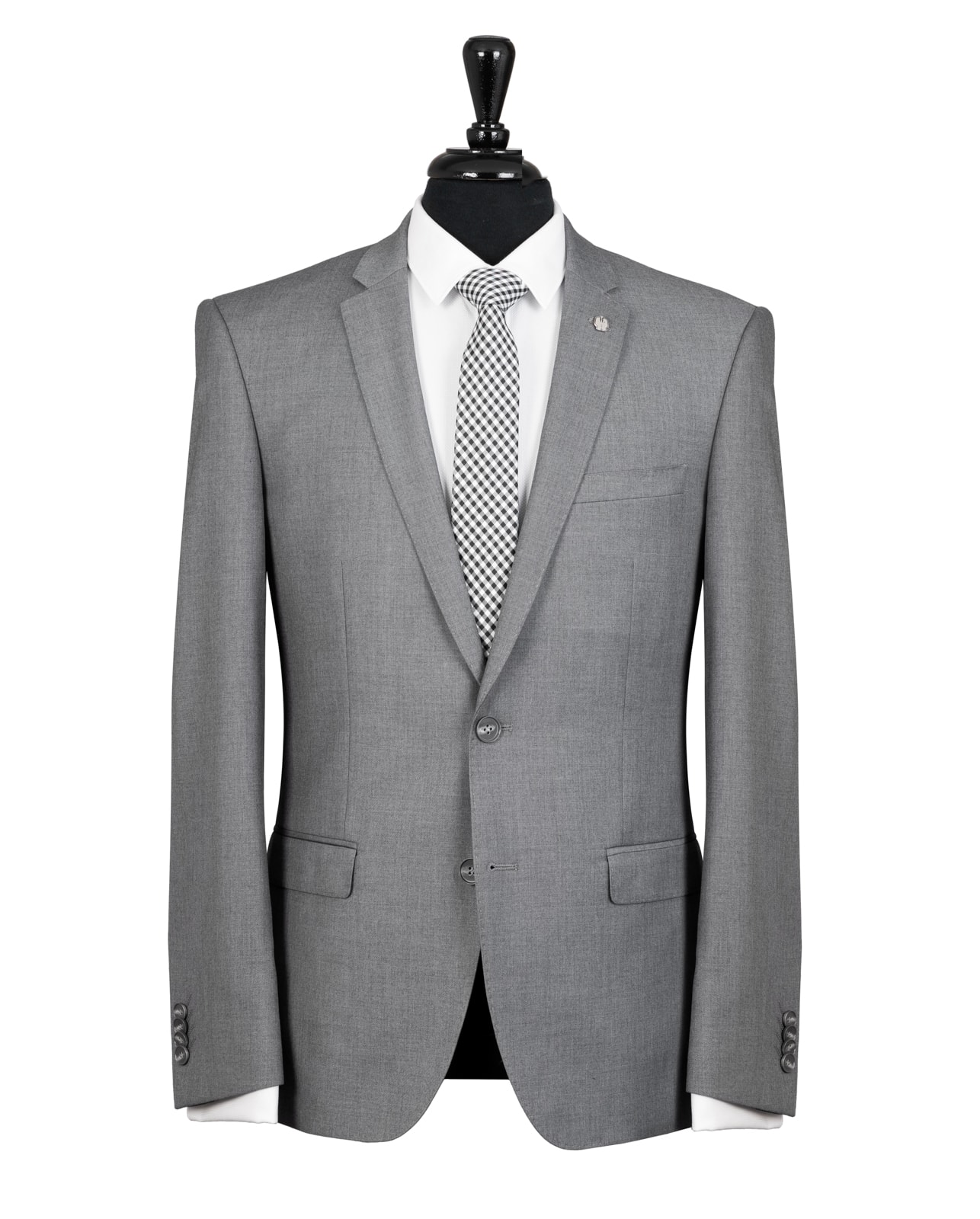 Basic grey David Bruton suit